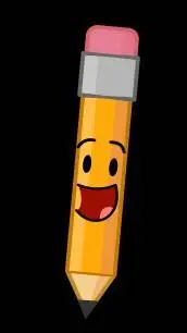 ai character: Crayon background