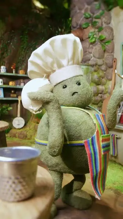 ai character: Tiny Chef Is bad  background