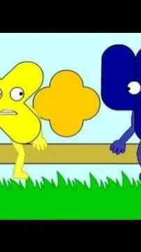 ai character: BFDI École  background