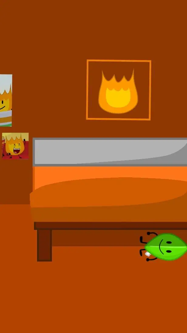 ai character: BFDI Appartement  background