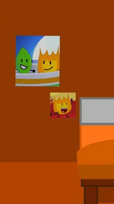 ai character: BFDI Montre des TV background