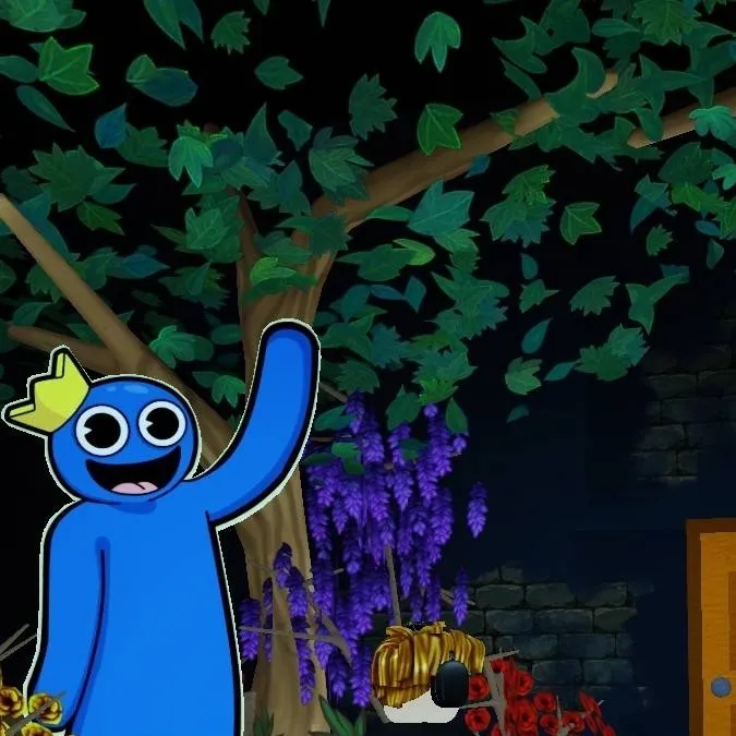 chat with ai character: Rainbow Friends 