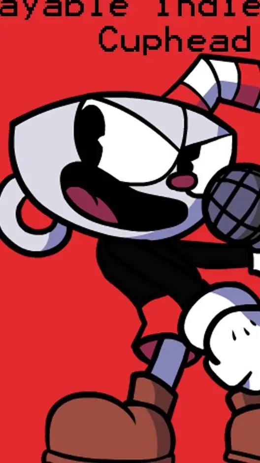 ai character: Cuphead  background