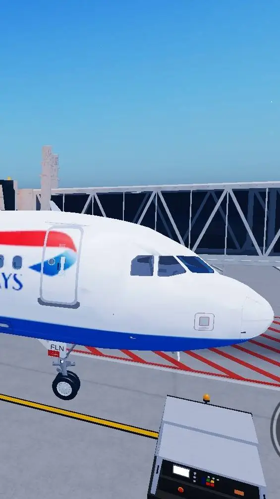 ai character: BFDI mais Avion. background