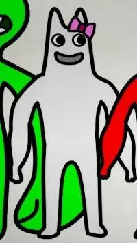 ai character: Banbaleena. background