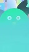 ai character: Green Circle background