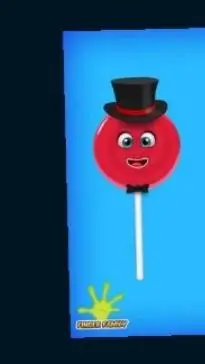 ai character: Daddy Lollipop background