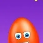 chat with ai character: Red Egg