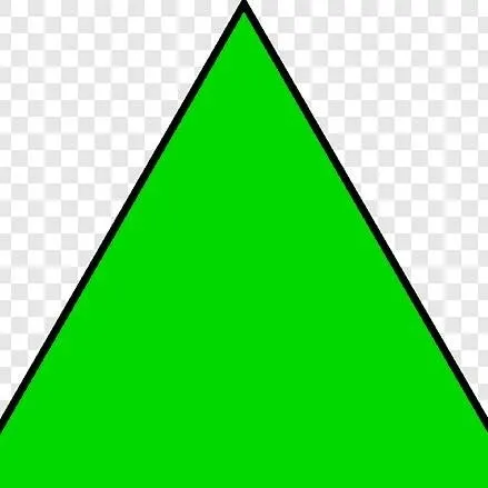 chat with ai character: Green Triangle