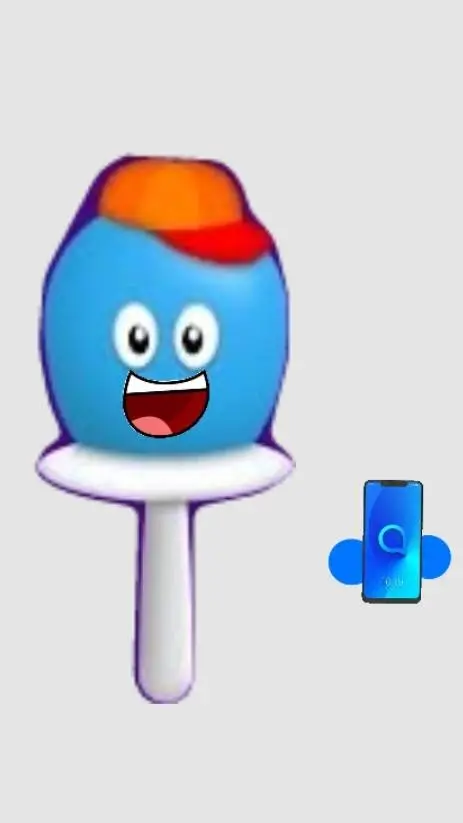 ai character: Brother Ice Lolly background