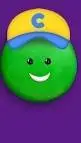 ai character: Green background