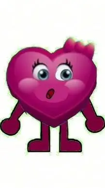 ai character: Milana Heart background