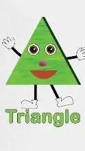 ai character: Triangle NICEEEEEE background