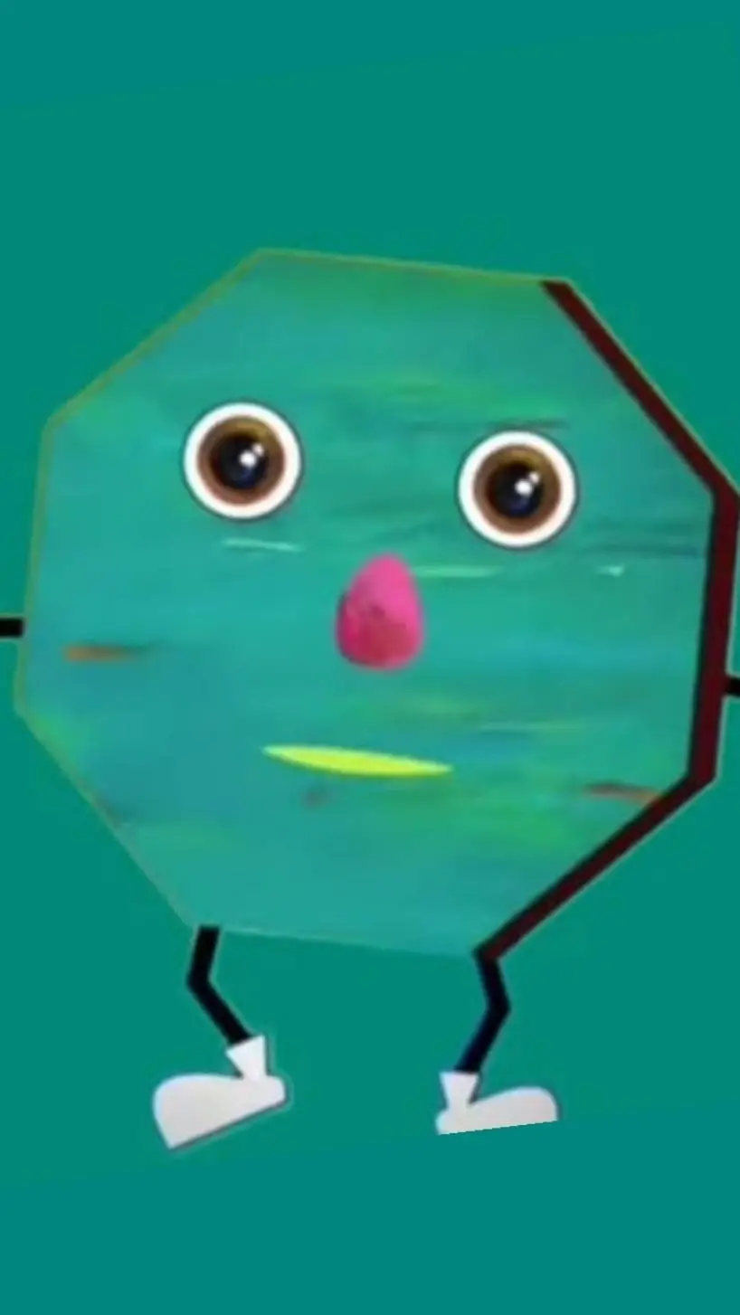 ai character: Octagon background