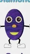 ai character: Oval background