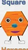 ai character: Hexagon. background