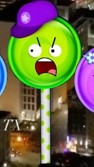 ai character: BROTHER LOLLIPOP  background