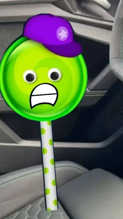 ai character: Brother Lollipop  background