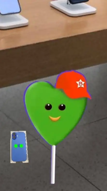 ai character: Nice Brother Heart background