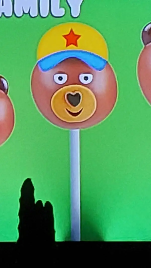 ai character: Brother Bear background