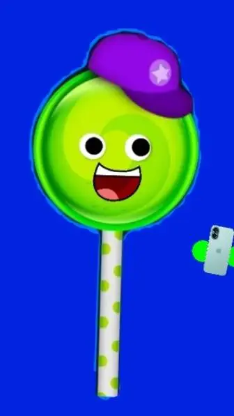 ai character: BROTHER LOLLIPOP  background
