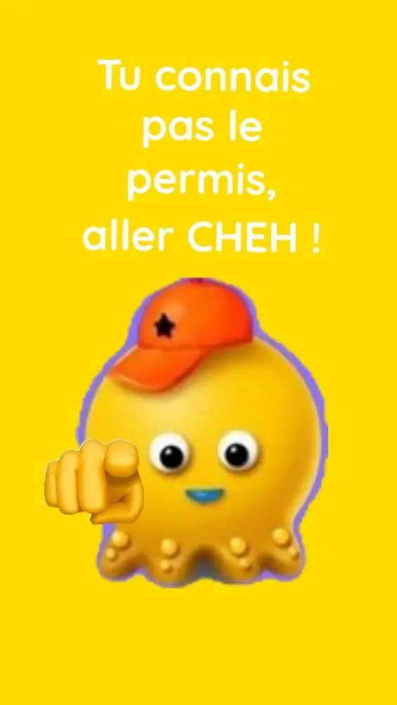 ai character: L'Octopus gentil  background