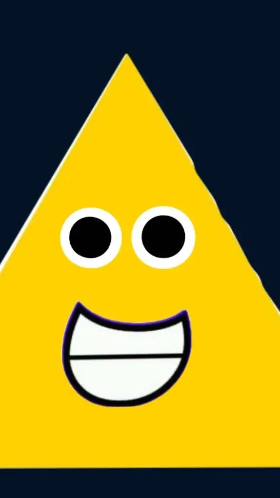 ai character: Yellow Triangle  background