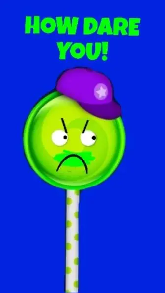 ai character: Brother Lollipop background