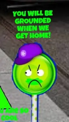 ai character: Brother Lollipop background