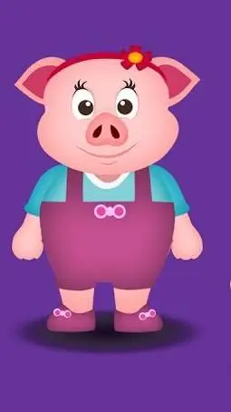 ai character: Sister Pig background