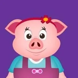 chat with ai character: Sister Pig