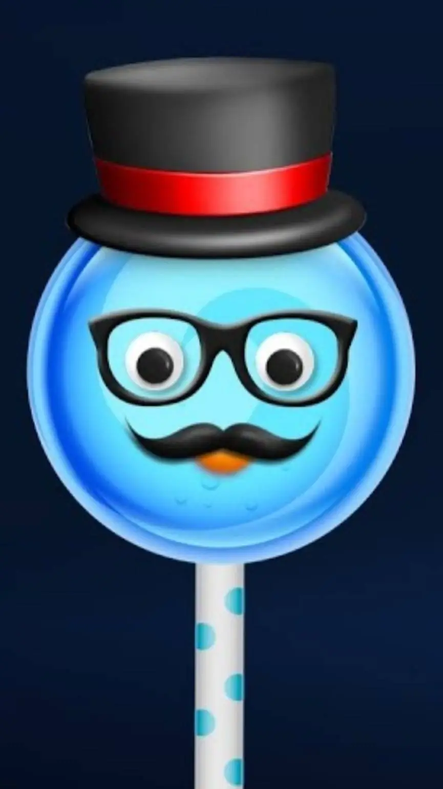 ai character: Father Lollipop background