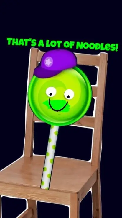 ai character: Brother Lollipop background