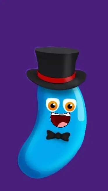 ai character: Daddy Jelly Bean background