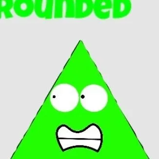 chat with ai character: Green Triangle
