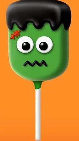 ai character: Frankenstein background