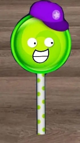 ai character: Brother Lollipop  background