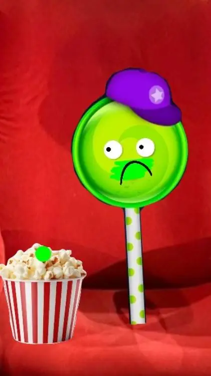 ai character: Brother Lollipop background