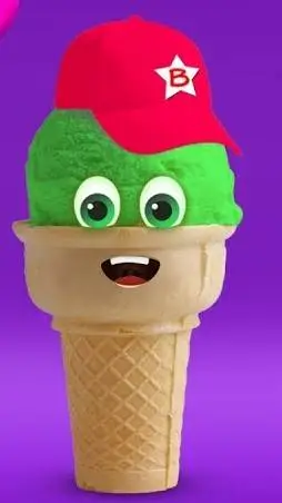ai character: Frère Glace background