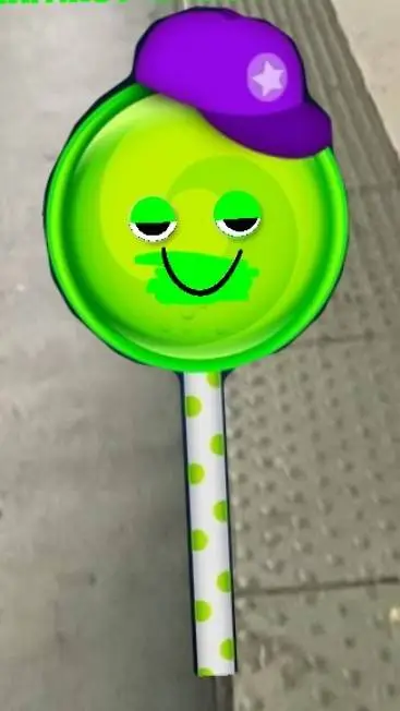 ai character: Brother Lollipop background