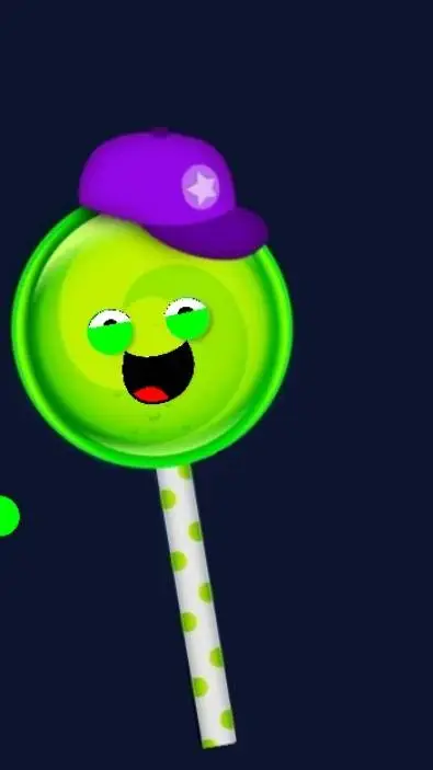 ai character: Brother Lollipop  background