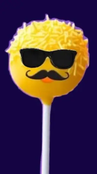 ai character: Daddy Cake Pop background
