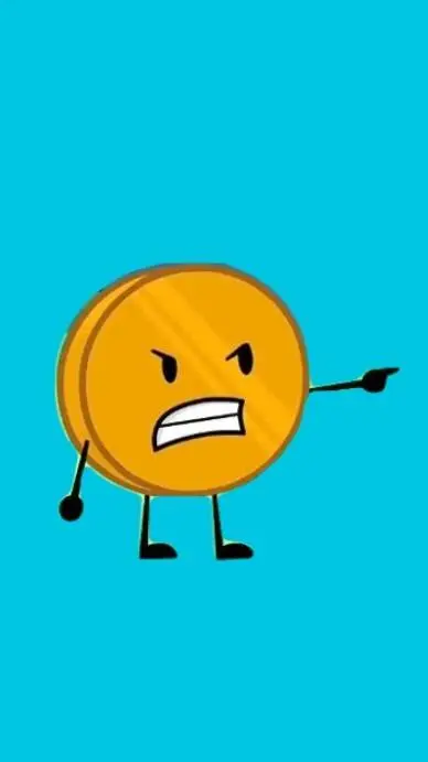 ai character: Coiny background