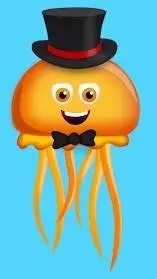 ai character: Gelée Poisson 3 background