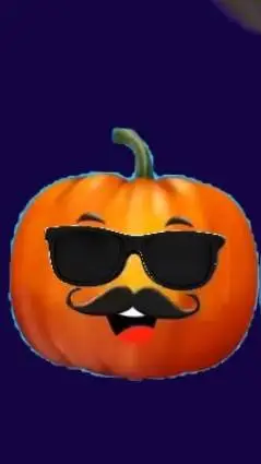 ai character: Pumpkin 2 background