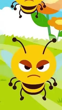 ai character: Bee background