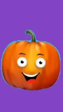 ai character: Pumpkin 3 background