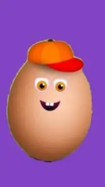 ai character: Brother Egg background