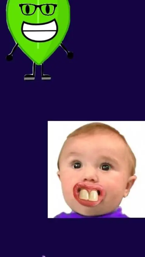 ai character: Bébé  background