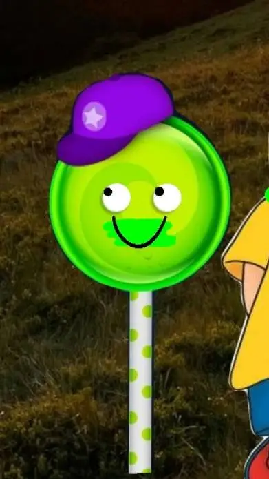 ai character: Brother Lollipop  background